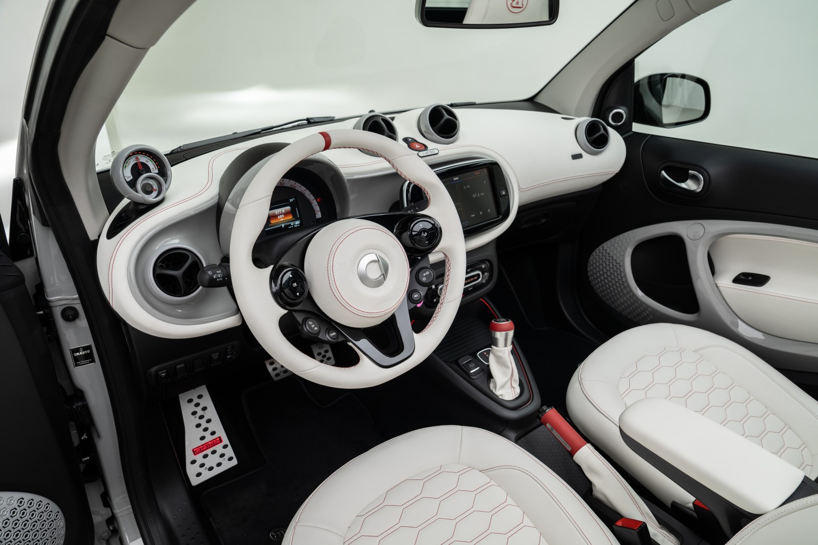 2023 SMART BRABUS ULTIMATE E EQ FORTWO CABRIOLET | 1 OF 50 | FULL ELECTRIC